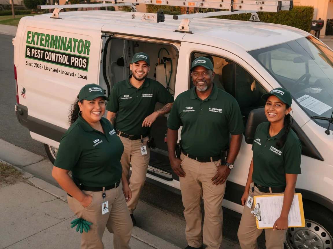 Emergency Pest Control company in Galesburg, MI
