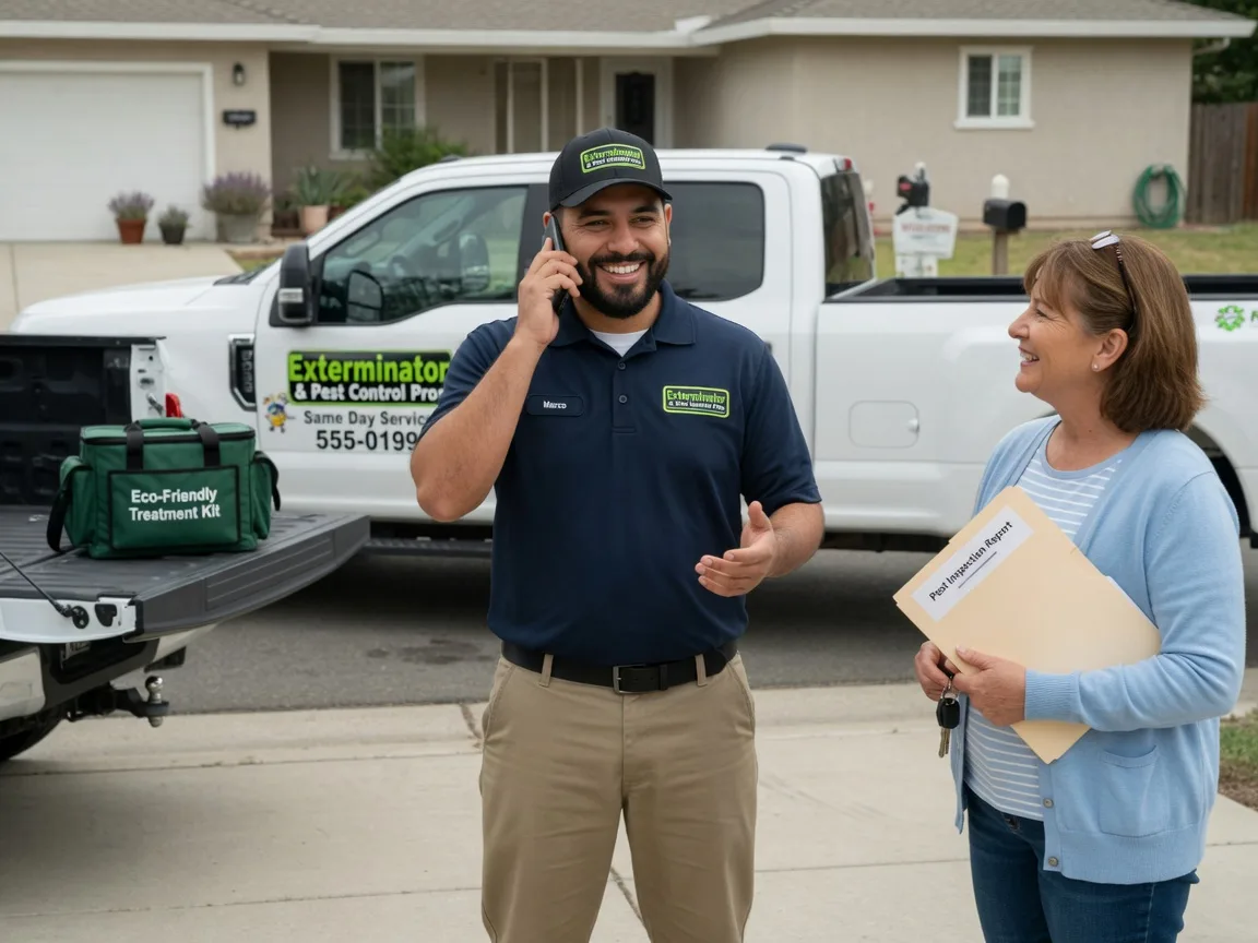 Emergency Pest Control Galesburg, MI FAQs